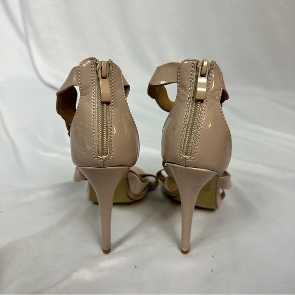 PUBLIC Desire Nude Heels in Size UK 5 - Picture 4 of 6